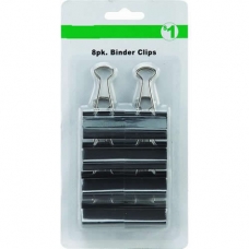 8-count Large Binder Clips